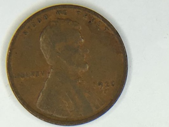 1920 D Lincoln Cent