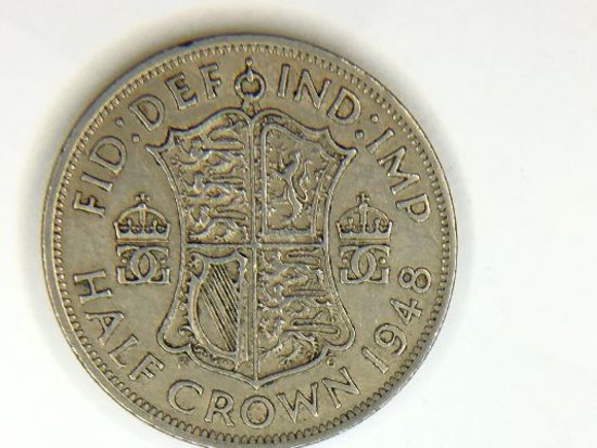 1948 Great Britain Half Crown