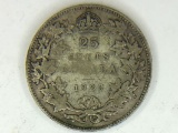 1920 Canada 25 Cent