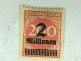 2 Million Counter Stamp Over 200 Mark
