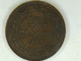 1918 Canada World War I Era Large Cent