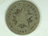1948 Cuba 20 Centavos