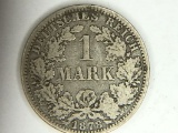 1878 Germany 1 Mark