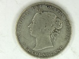 1898 Newfoundland Half-dollar