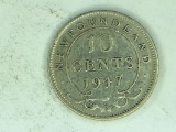 1947 Newfoundland 10 Cent