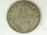 1908 Newfoundland Half-dollar