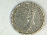 1942 Newfoundland World War II Era 10 Cent