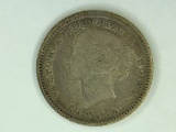 1882 H Canada 10 Cent