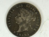 1872 Canada 25 Cent