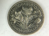 1970 Canada 1 Dollar Manitoba