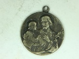 .925 Sterling Silver St. Joseph Religious Medal