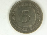 1975 G Germany 5 Mark