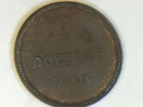 1864 Aisle Of Guernsey 4 Doubles