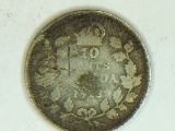 1913 Canada 10 Cent
