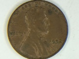 1952 Lincoln Cent Die Deterioration