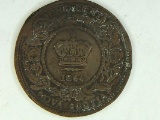 1864 Nova Scotia 1 Cent
