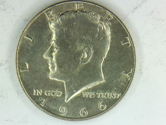 1966 Kennedy 1/2 Dollar