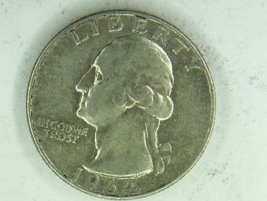 1964 D Quarter