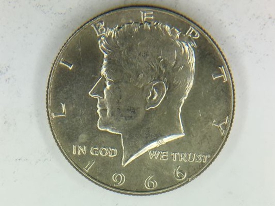 1966 Kennedy 1/2 Dollar