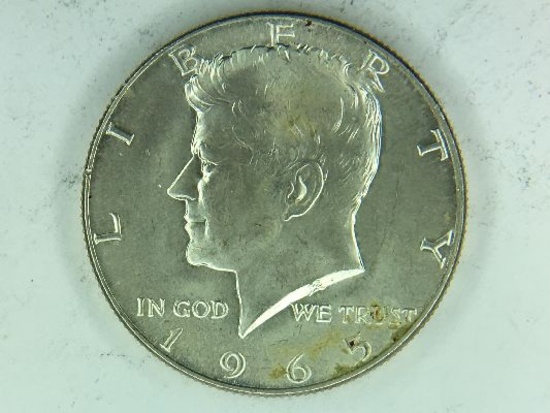 1965 Kennedy 1/2 Dollar