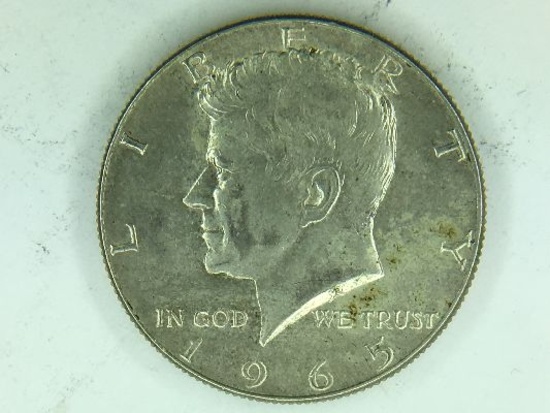 1965 Kennedy 1/2 Dollar
