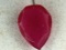 7.27 Carat Pear Shape Ruby