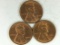 1946, 1948, 1950 Lincoln Cents