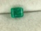 .46 Carat Emerald Cut Columbian Emerald