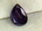 2.24 Carat Pear Shaped Amethyst