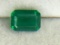 .9 Carat Emerald Cut Chatham Emerald
