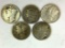 19241, 1927, 1937 D, 1944 D, 1945 Mercury Dimes