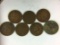 (7) Indian Head Cent