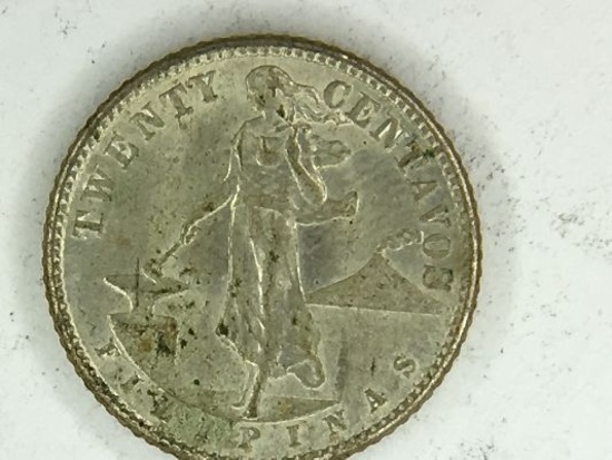1944 Phillipenes 20 Centavos