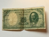 50 Peso Chile