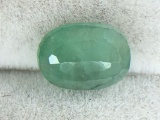 1.13 Carat Oval Cut Emerald