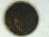1918 Phillipenes 20 Centavos