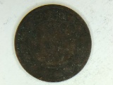 1859 Canadian Large Cent