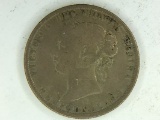 1876 Newfoundland Half Dollar