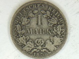1876 1 Mark German
