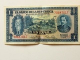 1953 1 Peso Columbia