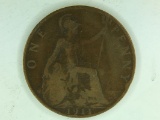 1911 Great Britian Large Cent