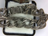 .925 Ladies Sterling Silver Bracelet