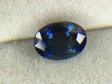 1.15 Carat Oval Cut Ceylon Sapphire