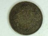 1913 Canadian 10 Cent