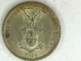 1944 50 Centavos Phillipines