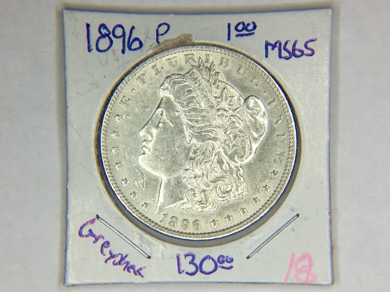 1896 Morgan Dollar