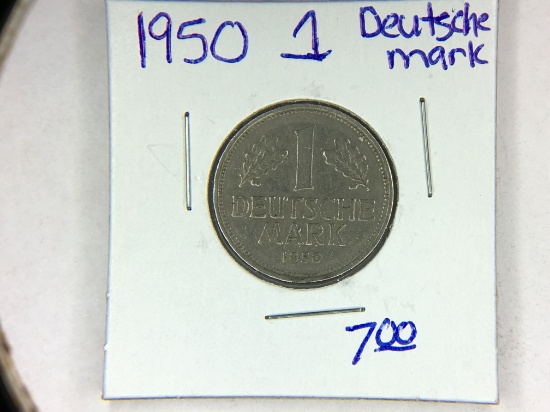 1950 Deutschland 1 Mark