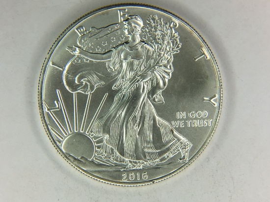 2016 Silver Eagle