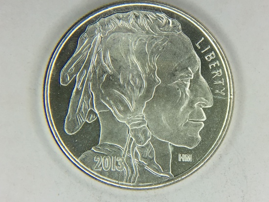 2013 Buffalo Nickel