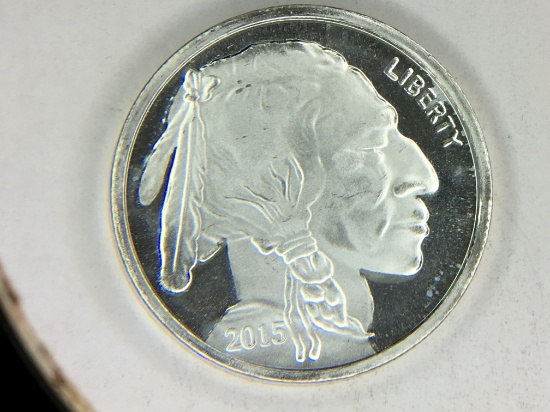 2015 Buffalo Nickel